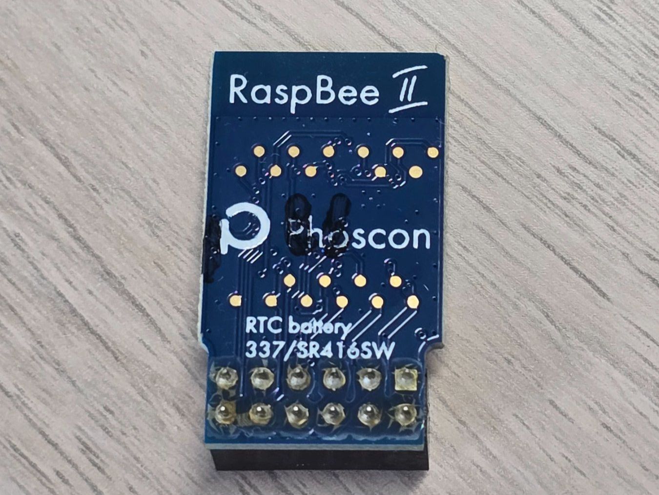 Componenti elettronici: RaspBee II - Raspberry Pi Zigbee Gateway - Phoscon – Usato da Zürich venduto da ver_b8j6