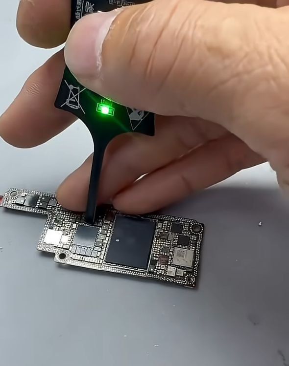 Componenti elettronici: Spulentester Inductive Coil Tester – Nuovo e nell'imballaggio originale da Zürich venduto da youelec 6