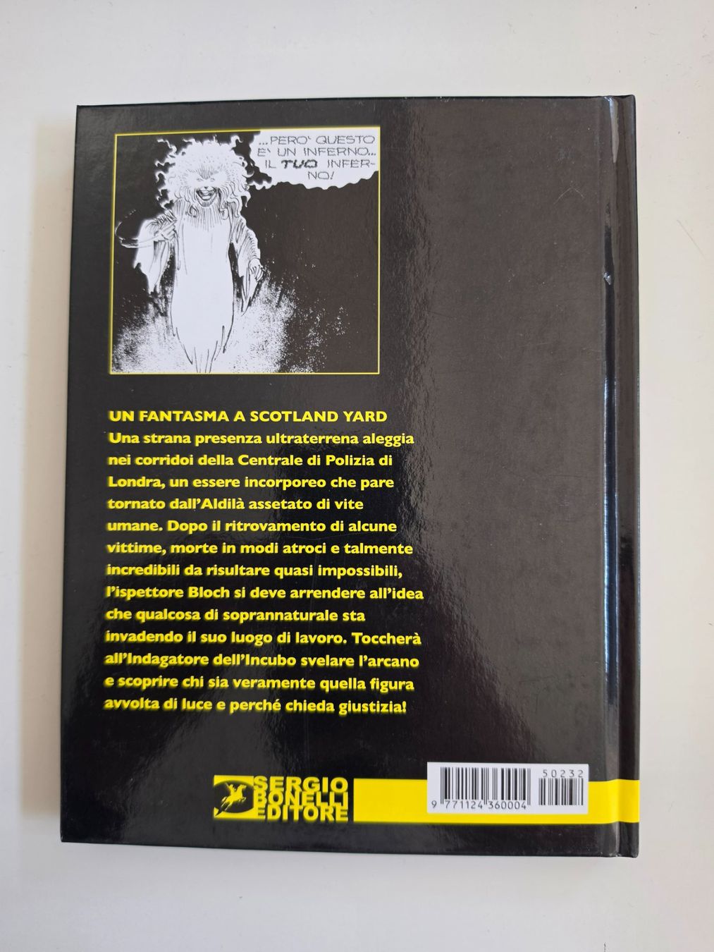 Comics: Dylan Dog 232, Hardcover, Zustand 1 – Gebraucht aus Winterthur von Bratwurstbrater 1