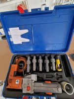 Nussbaum Pressmaschine Typ 2 – Profi-Set mit Zubehör