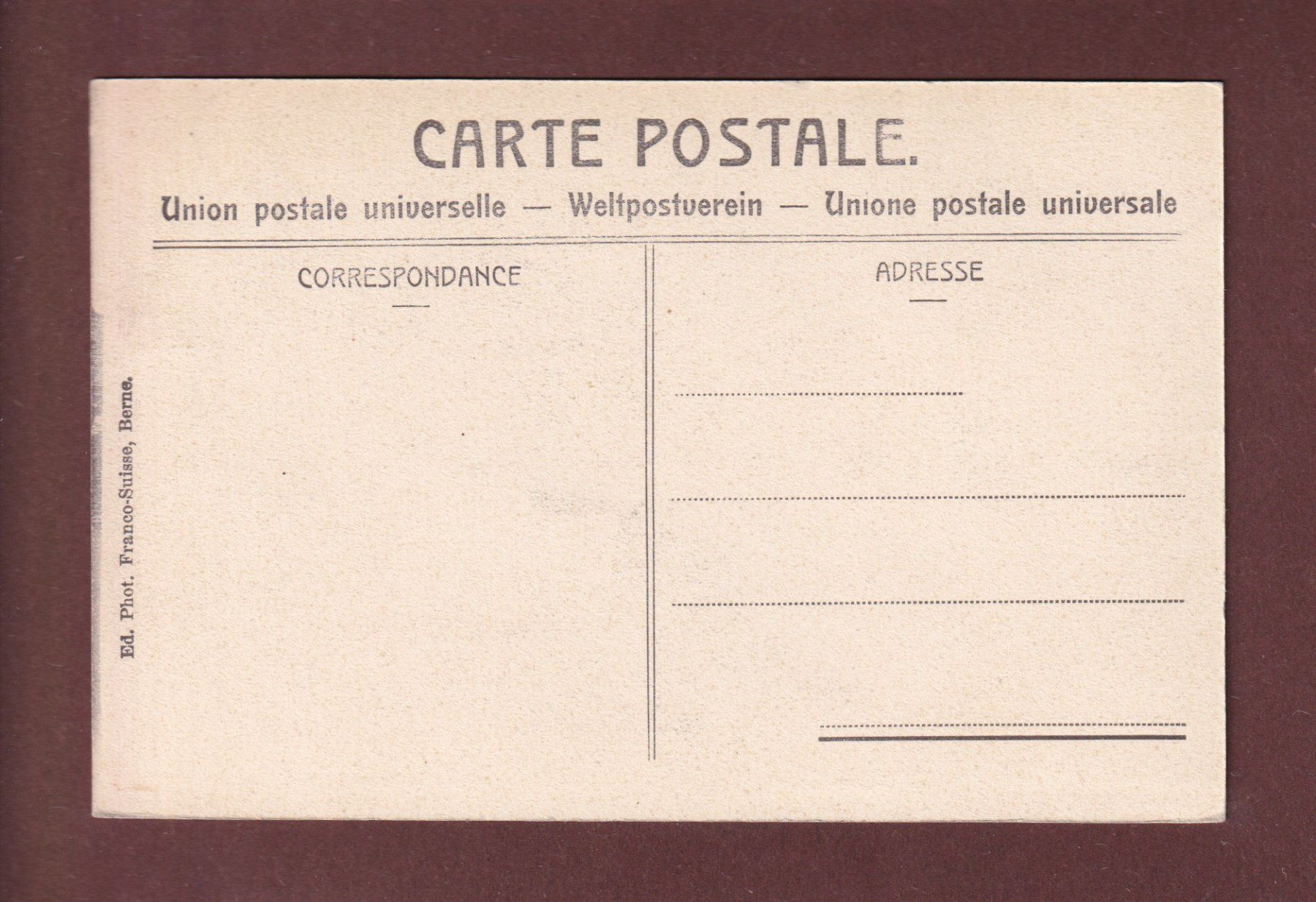 Cartes postales: NYON - Le Château – D'occasion à Pully par nicecards-shop 1