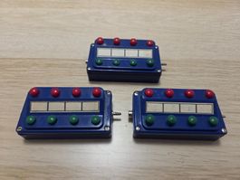 Märklin 3 x 7072 Schaltpult (2)