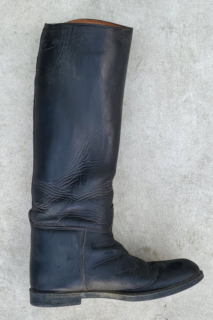 Herrenschuhe: Leder Reitstiefel, Grösse 38 – Gebraucht aus Adlikon b.Regensdf von YvZi 2