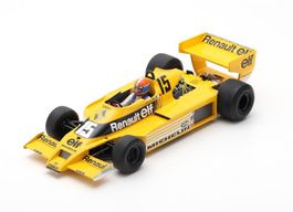 Renault RS01 #15 J.-P.Jabouille "GP USA" 1978 (1:18)