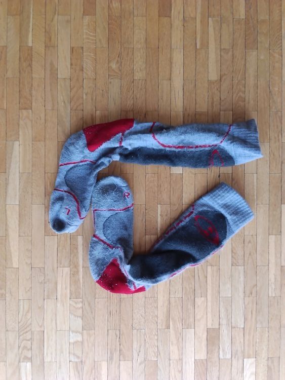 Socken: Chaussette de ski  Taille 41 – Gebraucht aus Aigle von Dadavd