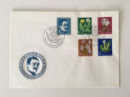 PRO JUVENTUTE 1960 FDC