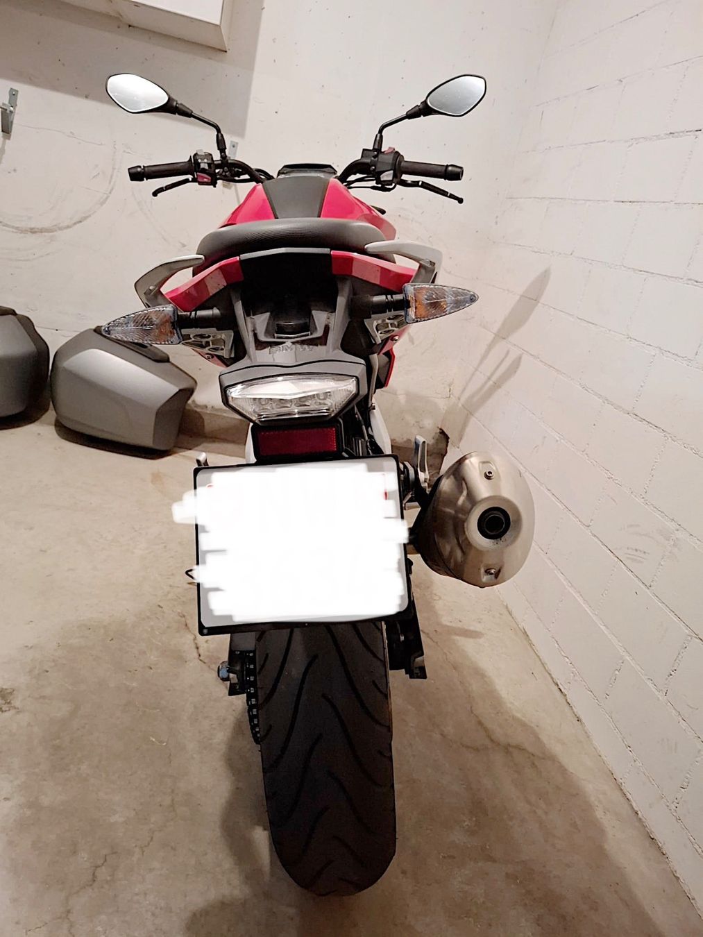 BMW Strada: BMW G 310 R, rot – Usato da Stans venduto da mel_m8xv 3