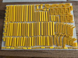 Lego Technik 42114 gelbe runde Lochbalken