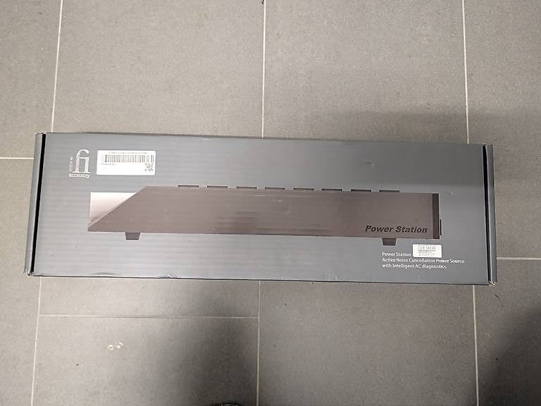 Alimentazione elettrica: IFI Audio Powerstation – Usato da Rickenbach b. Wil venduto da StGrand 1