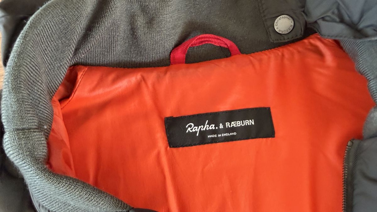 Rapha Giacche: Rapha Raeburn Jacke Grösse L – Usato da Steinhausen venduto da Schnafler1 5