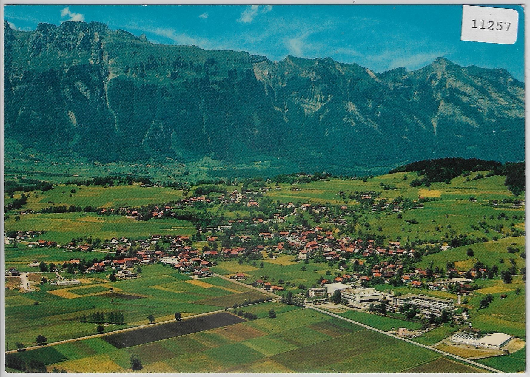 Cartoline postali: Flugaufnahme Eschen FL – Antico da Ettingen venduto da Kartenplanet