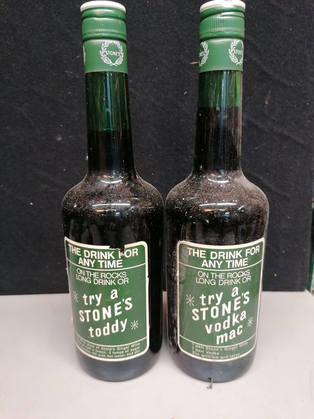 Spirituosen: 2 BOUTEILLES STONE'S GREEN GINGER WINE – Neu (gemäss Beschreibung) aus Genève von Leboucheoreilles 2