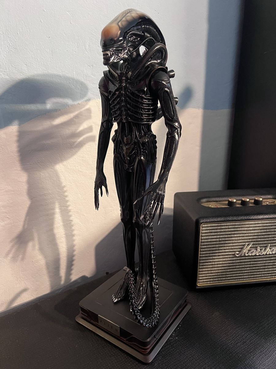 Statuette: Grosse Alien Figur, HR Giger, nicht Sideshow Coolprops – Nuovo (secondo la descrizione) da Glattfelden venduto da Ak_5bL 1