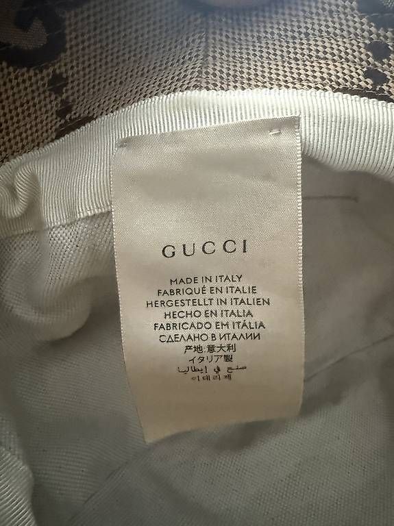 Copricapi, berretti & cappellini: BOB GUCCI VRAI – Usato da Lucens venduto da cra_qlm5 2