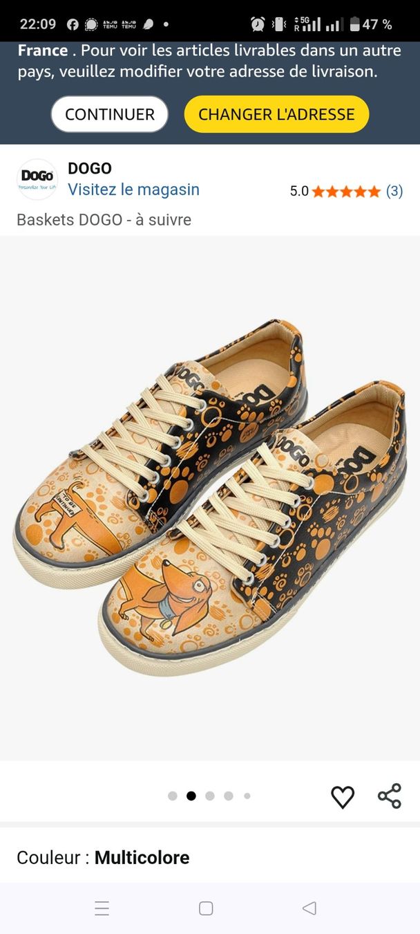 Scarpe da uomo: Chaussures DOGO taille 40 neuves – Nuovo (secondo la descrizione) da Crans VS venduto da cht_9s2k