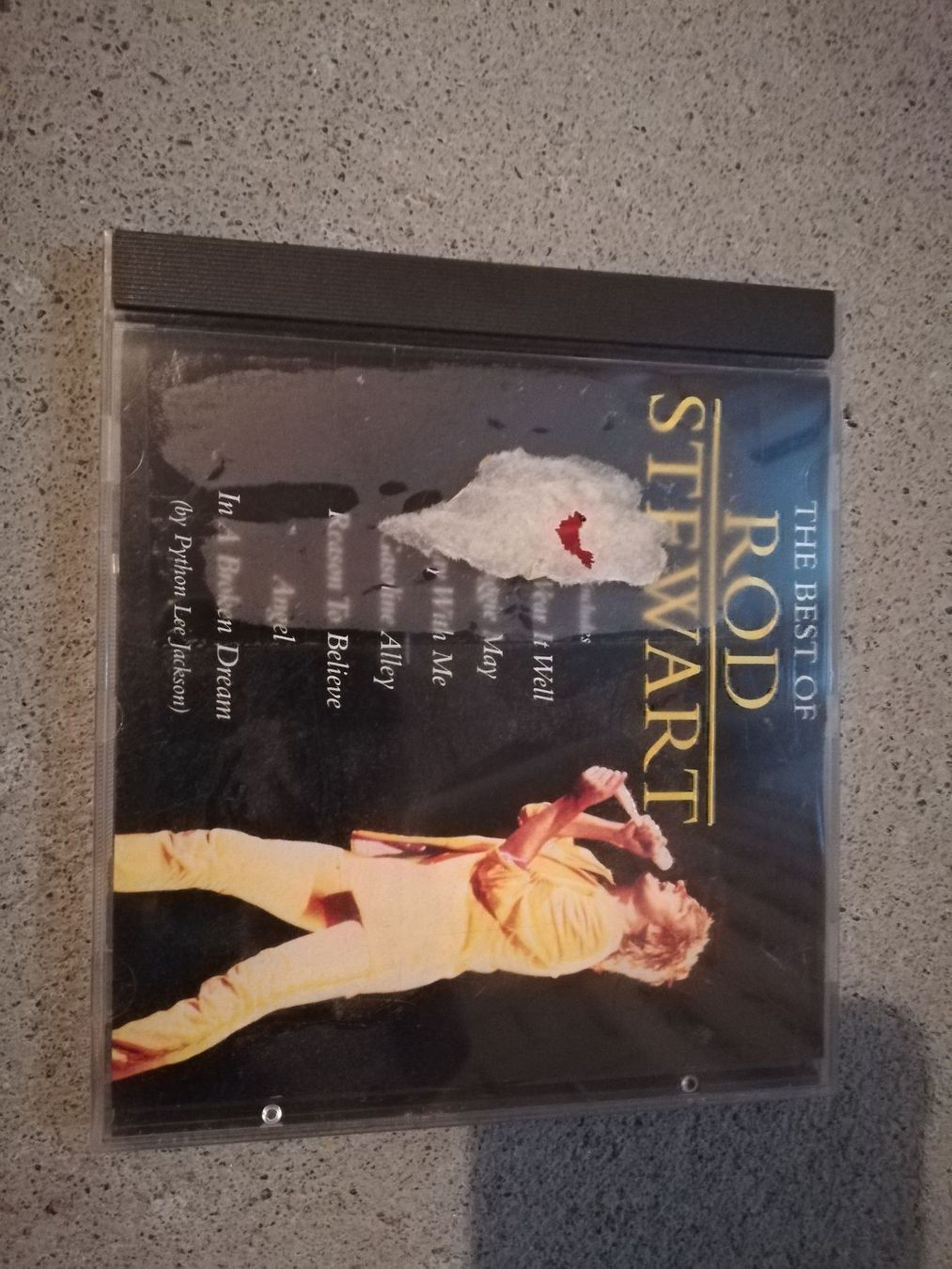 CD: Cd Rod Stewart – Usato da Büttikon AG venduto da Amineah