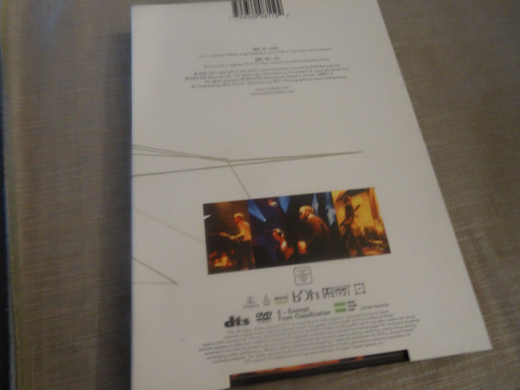 Tous les DVDs: Coldplay Live 2003 DVD – D'occasion à Olten par Disc-Verkauf 1