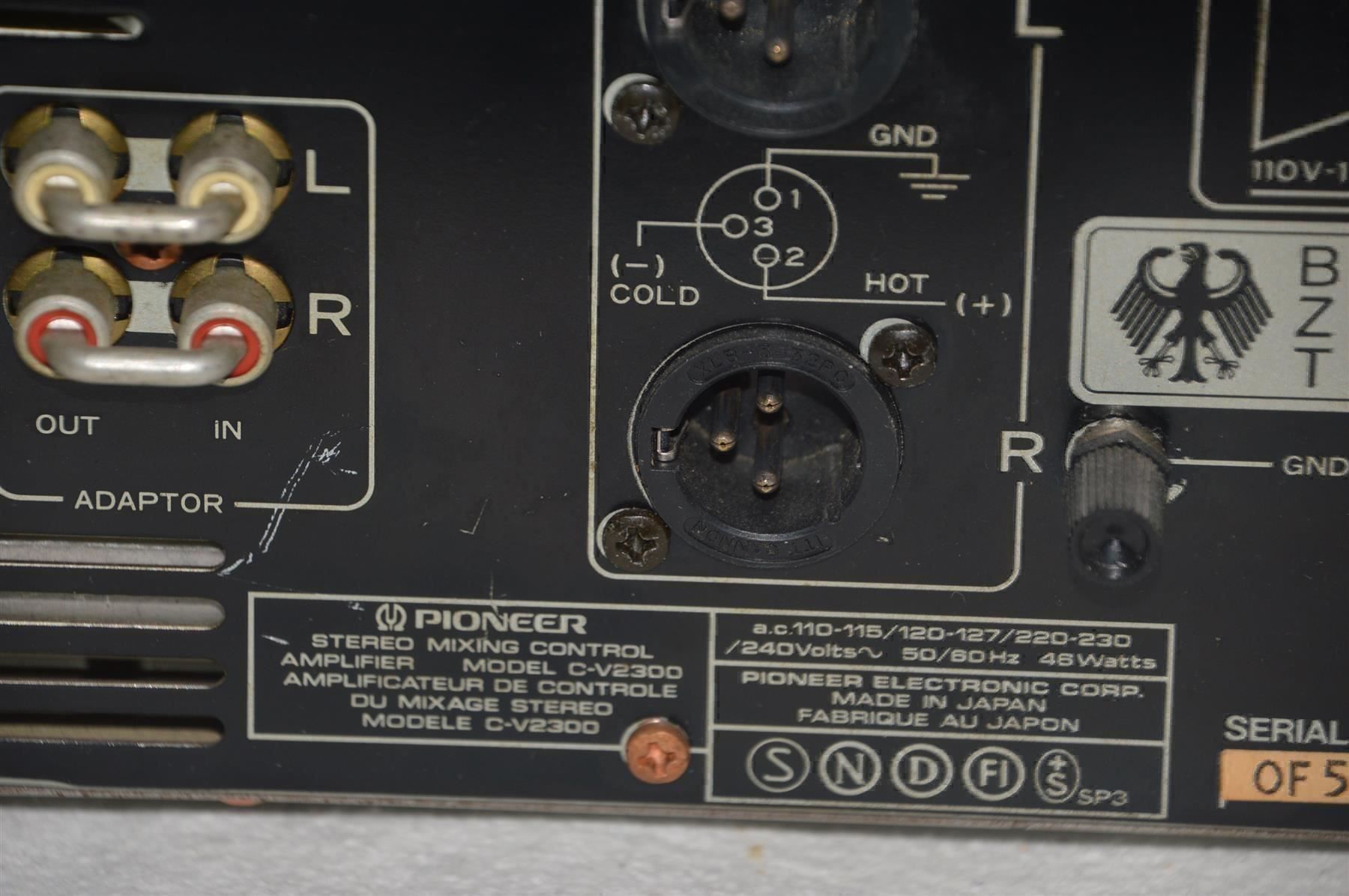 Pioneer Console di mixaggio: Pioneer C-V2300 Stereo Mixing Control – Usato da Collonges venduto da arashee 4