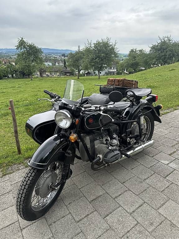 Dnepr Sidecar: DNEPR Seitenwagen mit BMW Motor – Usato da Sirnach venduto da toschka-74