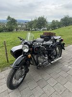 DNEPR Seitenwagen mit BMW Motor