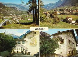 ANDEER Dorfpartien