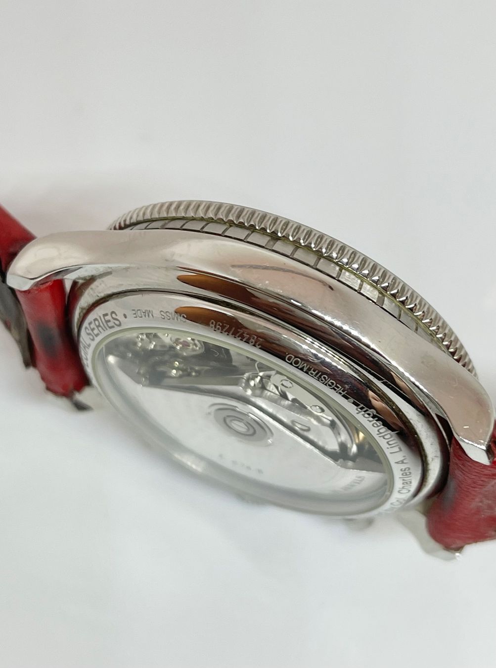 Longines Uhren: Longines Lindbergh Special Edition – Gebraucht aus Lugano von Superstudiolugano 5