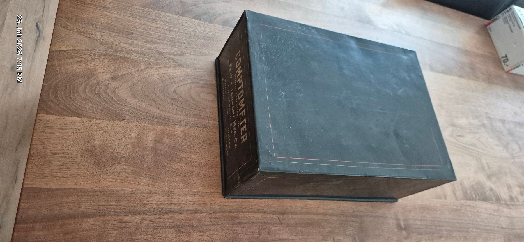 Alle Maschinen: Antiker Comptometer von Felt & Tarrant Chicago – Gebraucht aus Emmenbrücke von loeschi01 8