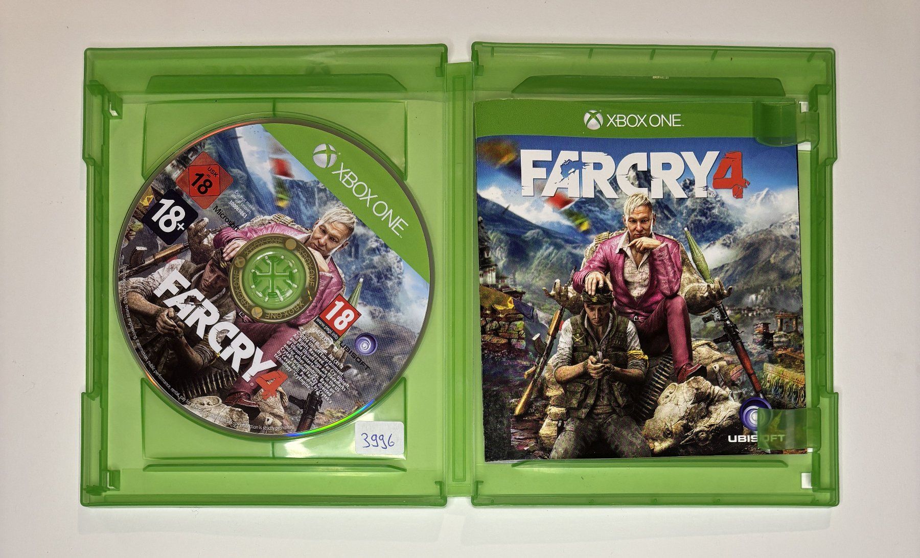Giochi: XBOX One - Far Cry 4 – Usato da Allschwil venduto da Bullach 1