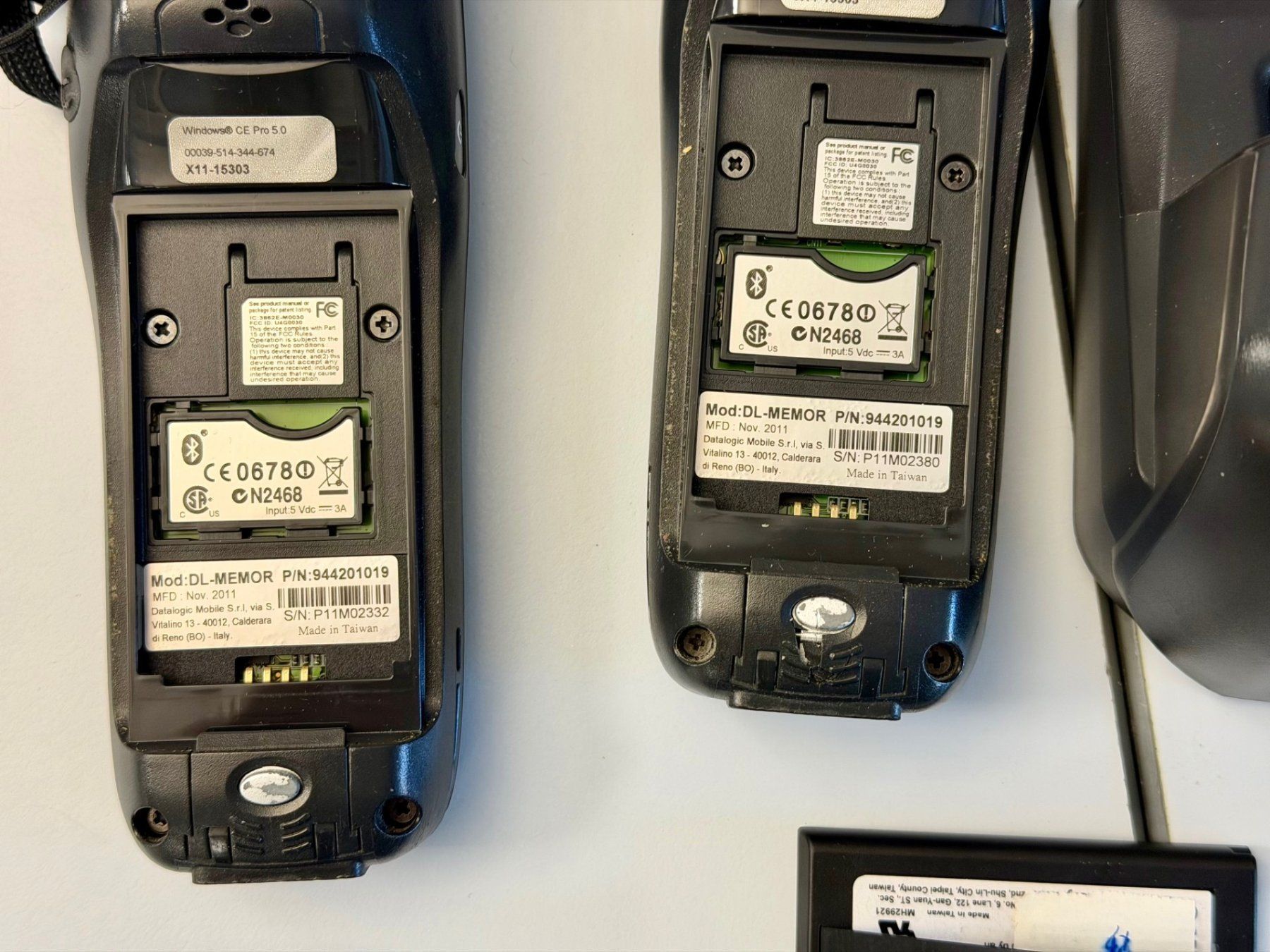 Scanner: Datalogic Scanner Model: DL-MEMOR (div. Geräte) – Difettoso da Einigen venduto da Medicom-Pharma 6