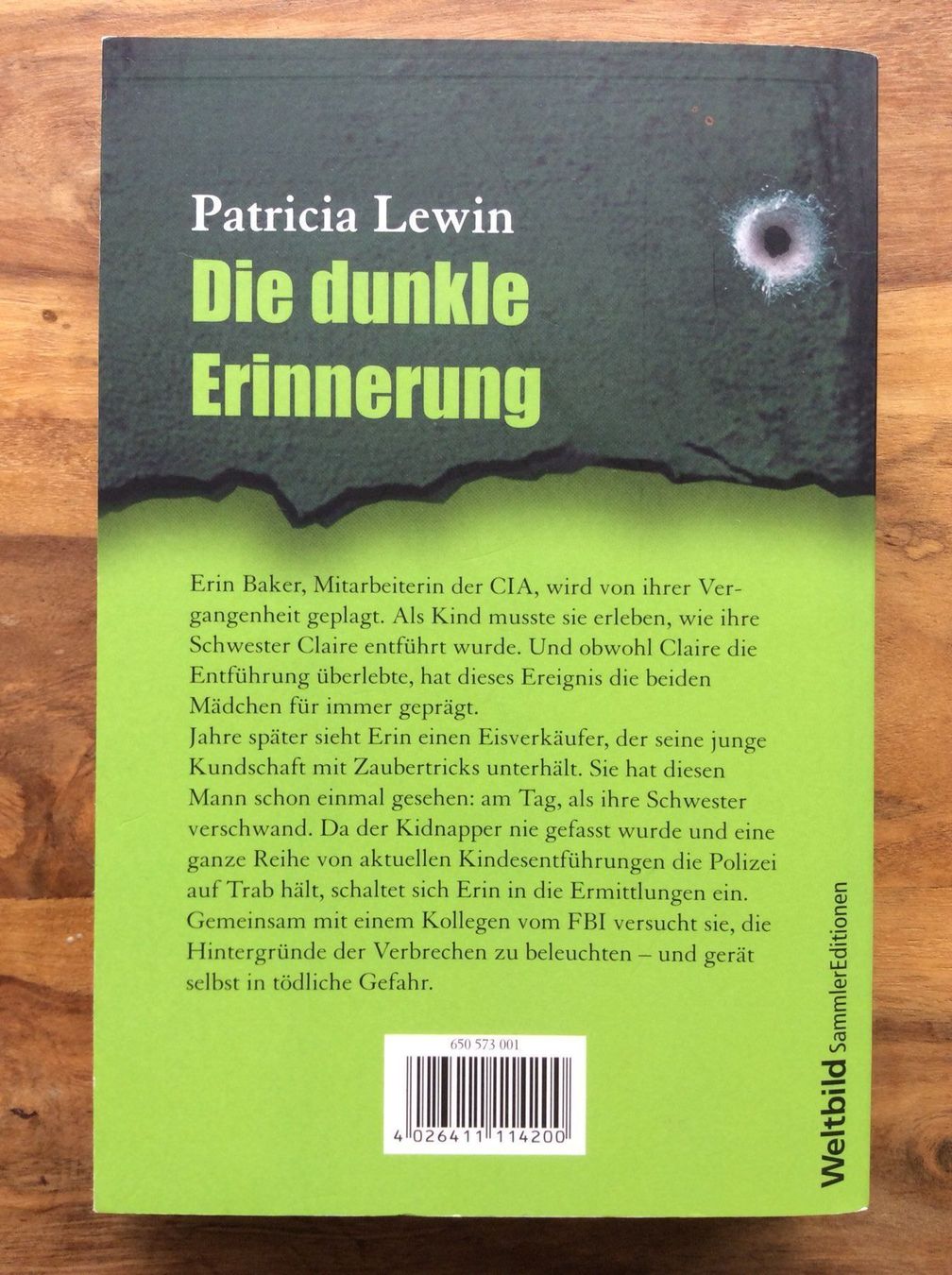Libri: Patricia Lewin - Die dunkle Erinnerung – Usato da Horgen venduto da flyingpenguin2000 1