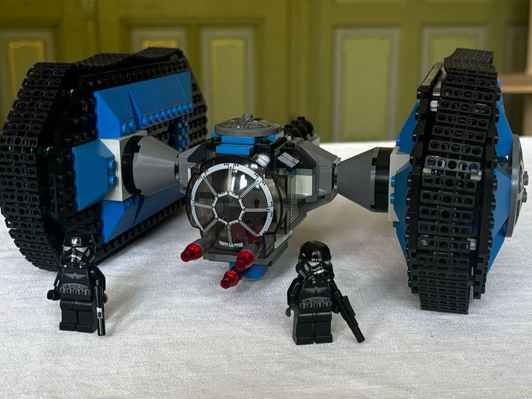 Lego Baukästen: Lego Star Wars 7664 TIE Crawler Set – Gebraucht aus Winterthur von Diwolf