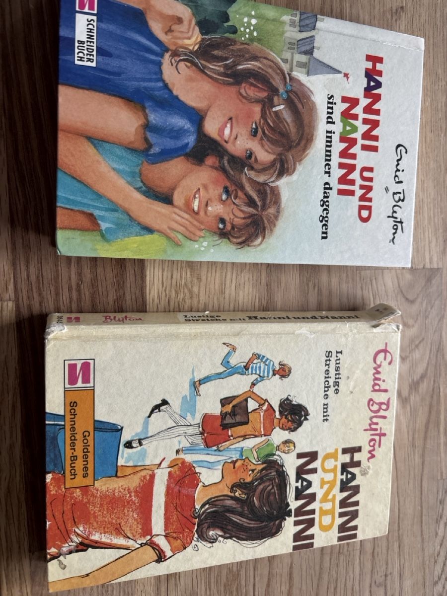 Libri: Hanni und Nanni - Buch Set – Usato da Rickenbach b. Wil venduto da Tweeny02