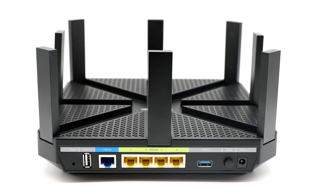 TP-Link AC5400 Tri-Band Gigabit Wi-Fi Router, MU-MIMO, USB (Gebraucht ...