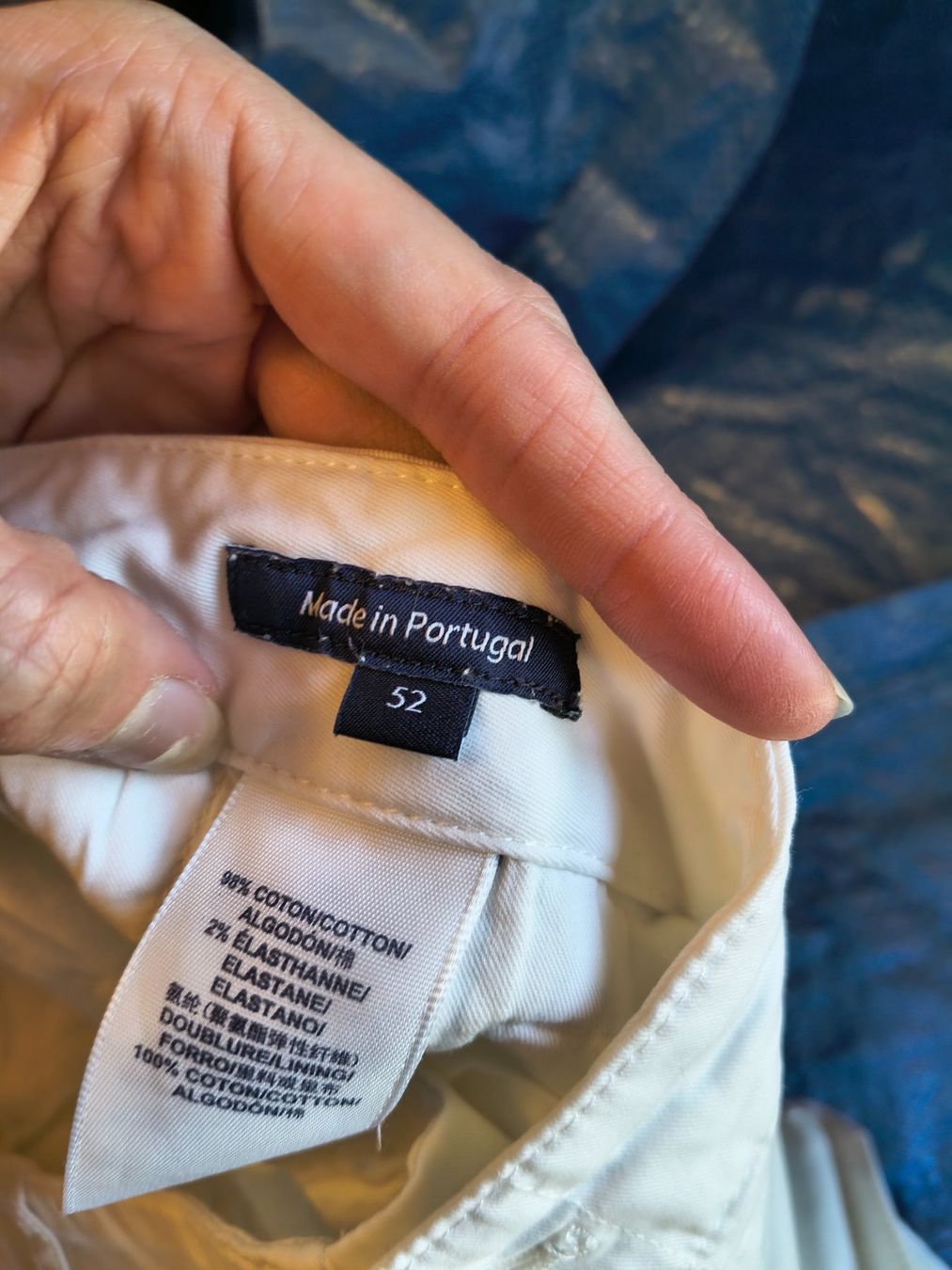 Façonnable Hosen: Façonnable Men's Beige Cargo Shorts Size 52 – Gebraucht aus Villars-sur-Ollon von VicJ 7