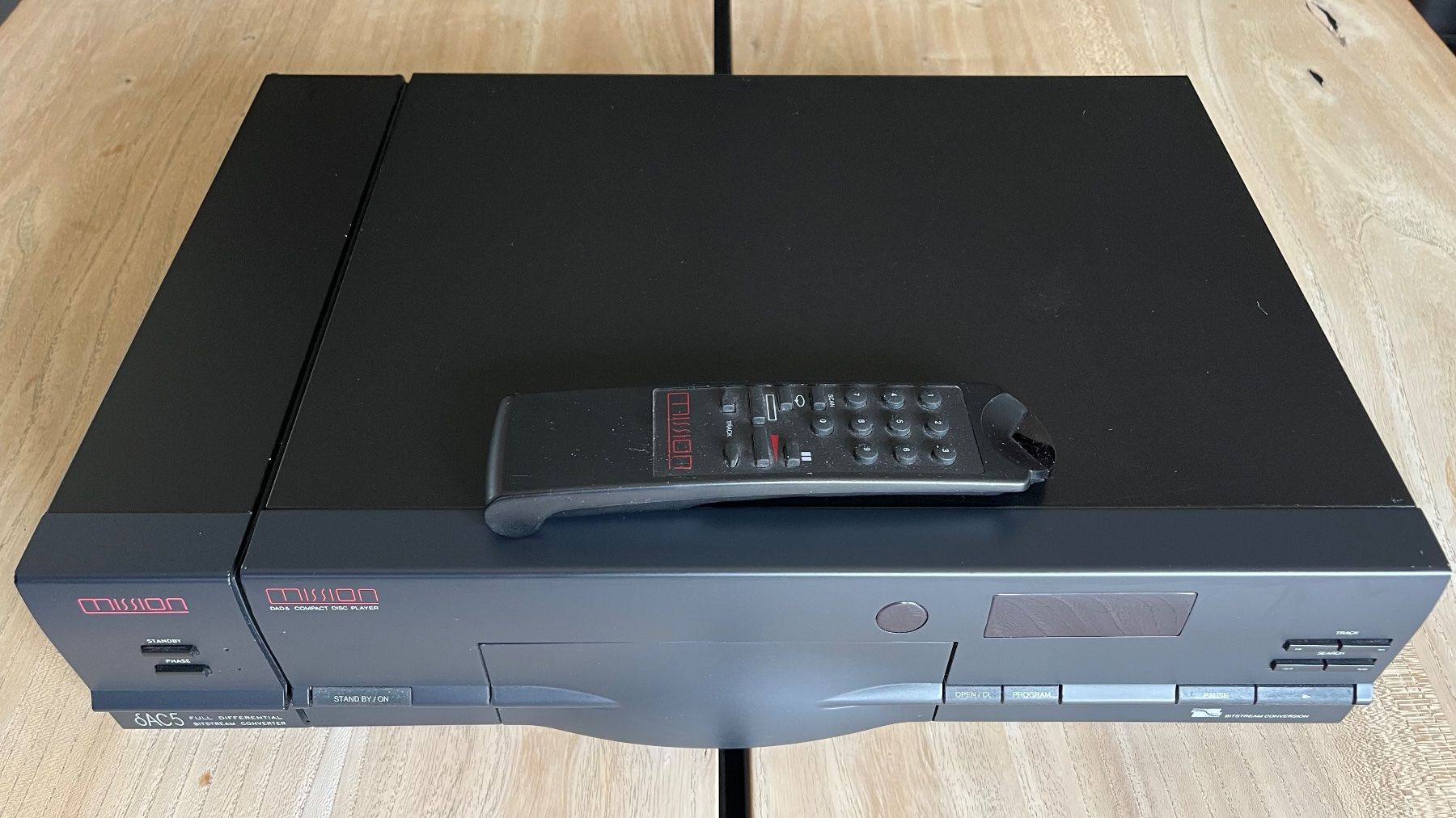 Lecteur multimedia & Streamer: Mission DAD5/DAC5 Highend CD Player – D'occasion à Wagen par Heisch1