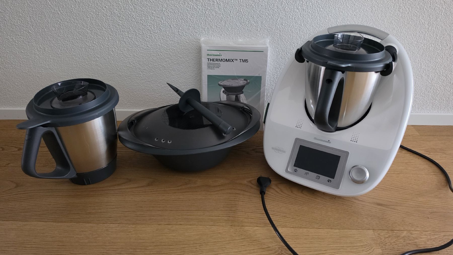 Thermomix Küchengeräte: Thermomix TM5 – Gebraucht aus Niederbipp von bille14 8