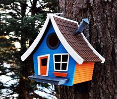 Vogelhaus Märchenhaus  verspieltes Häuschen