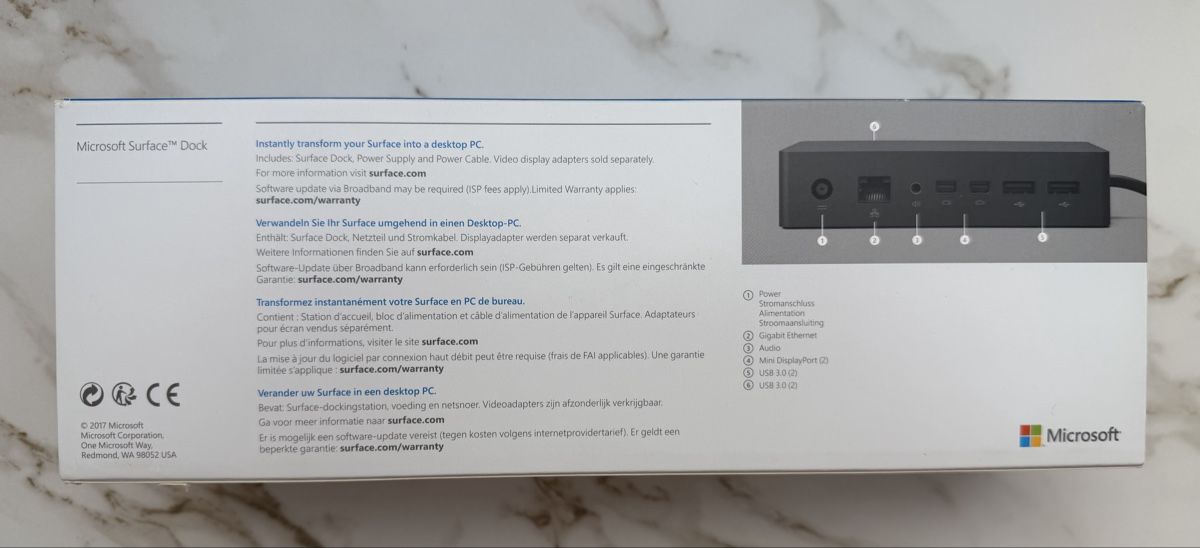 Microsoft Docking station: Microsoft Surface Dock – Nuovo (secondo la descrizione) da Zürich venduto da Syossmen 2