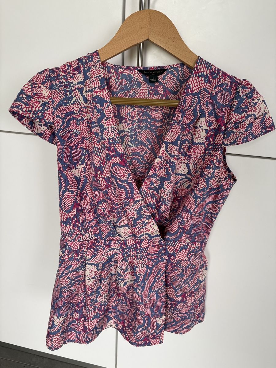 Banana Republic Camicette: Banana Republic shirt – Usato da Oberdorf SO venduto da retowolf