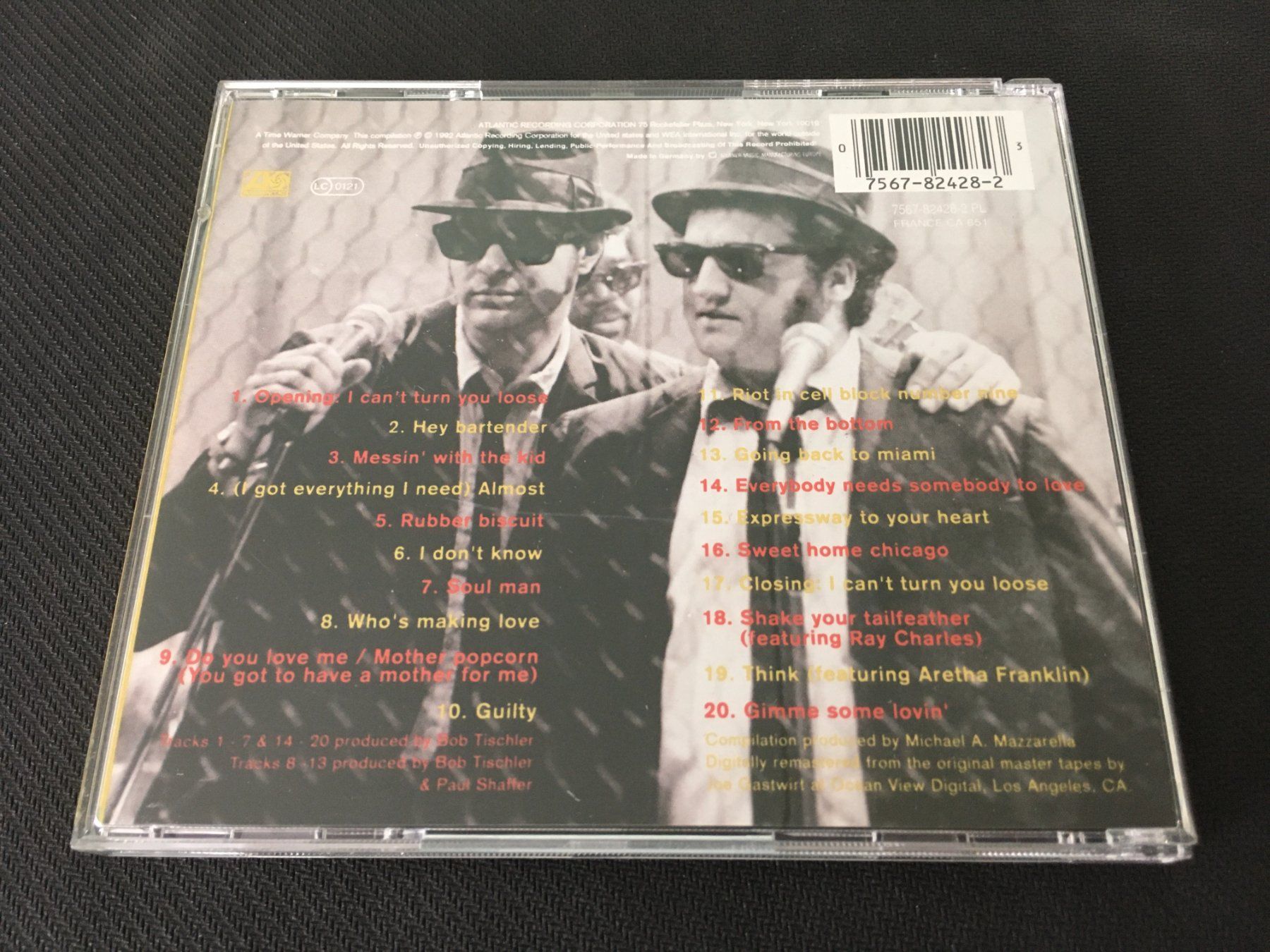 CDs: The Blues Brothers - The Definitive Collection -CD- – Gebraucht aus St.Gallen von MedienJoe 1