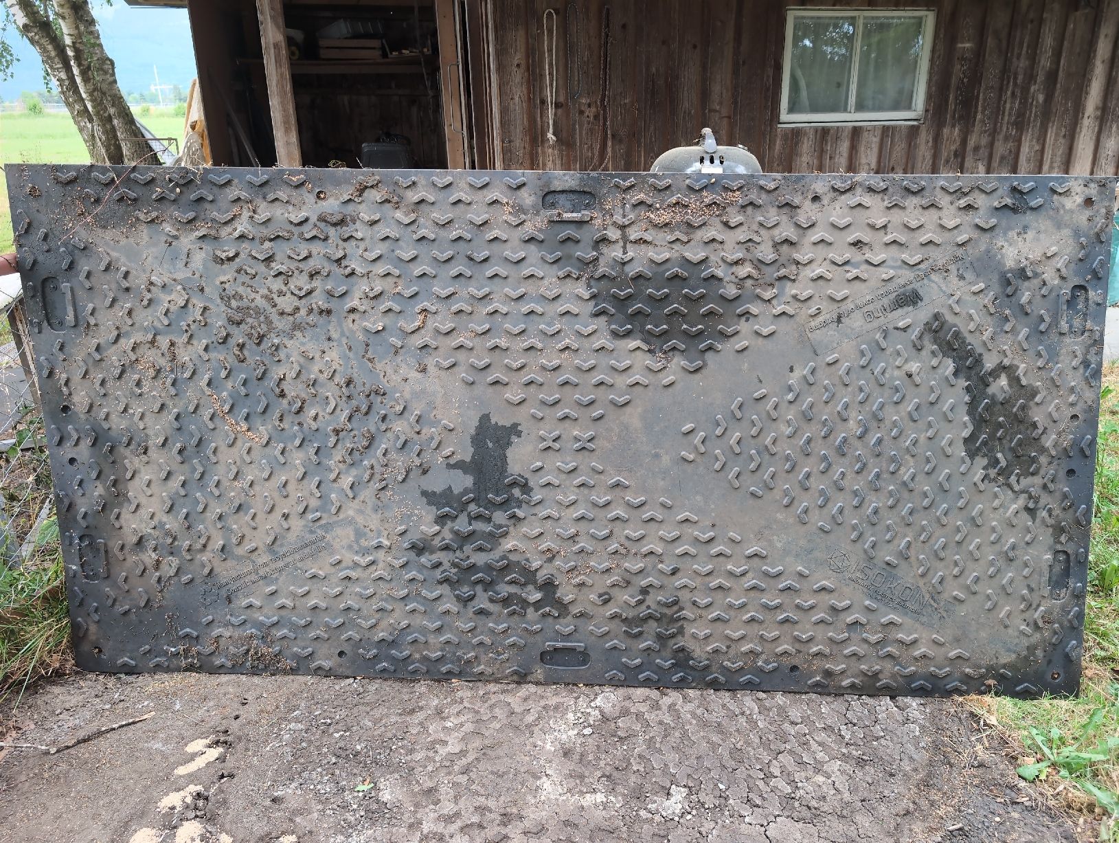 Rivestimenti per pavimenti: Boden Schutzplatte – Usato da Eichberg venduto da Arac1 2