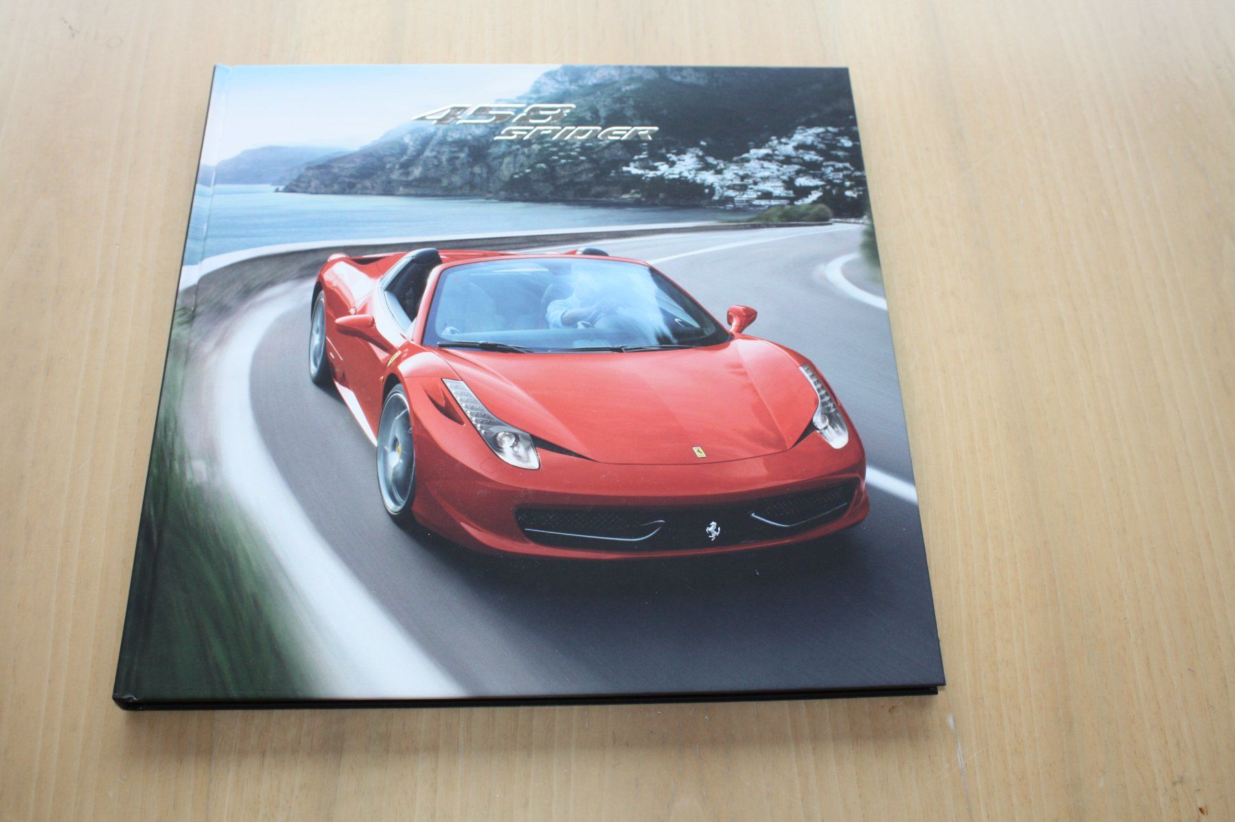 Ferrari Documenti: Ferrari 458 Spider Hardcover Prospekt – Usato da Wikon venduto da erwin400
