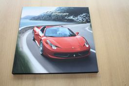 Ferrari 458 Spider Hardcover Prospekt