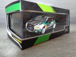 Ixo 1:43 Rallye Citroën C3 Rally2 2024