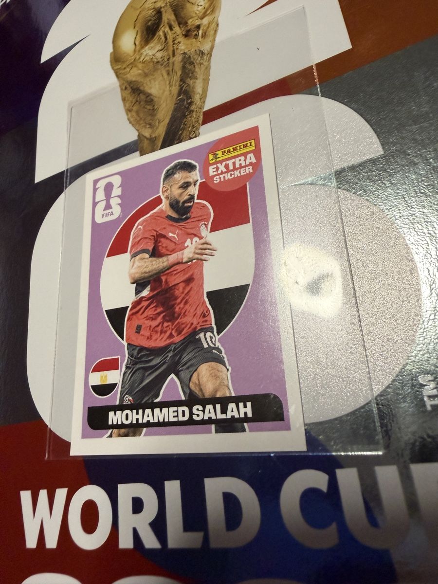 Panini Carte collezionabili: Extra Sticker WM 2026 – Nuovo (secondo la descrizione) da Neukirch an der thur venduto da Lorena.fiio 6
