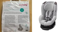 Neuer Schonbezug für Kinderautositz