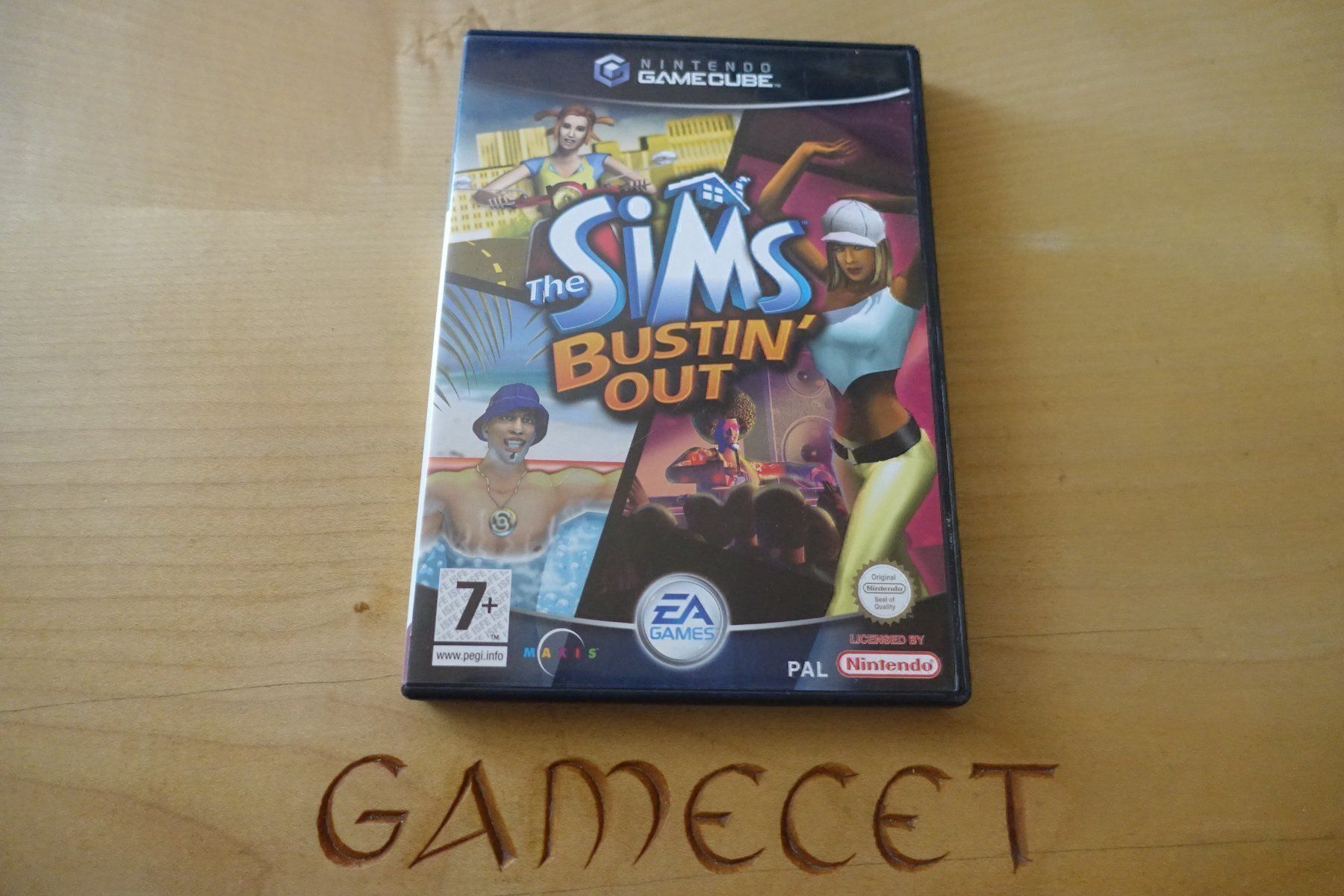 Nintendo Giochi: The Sims Bustin' Out – Usato da Steinach venduto da Gamecet