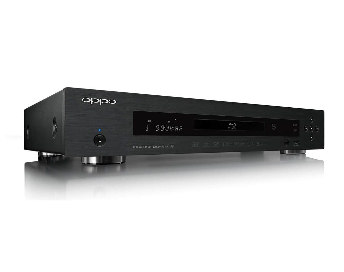 Oppo Lettore multimediale & Streamer: OPPO BDP-103EU DVD/BD player code free – Usato da Delley venduto da ogringo77 6