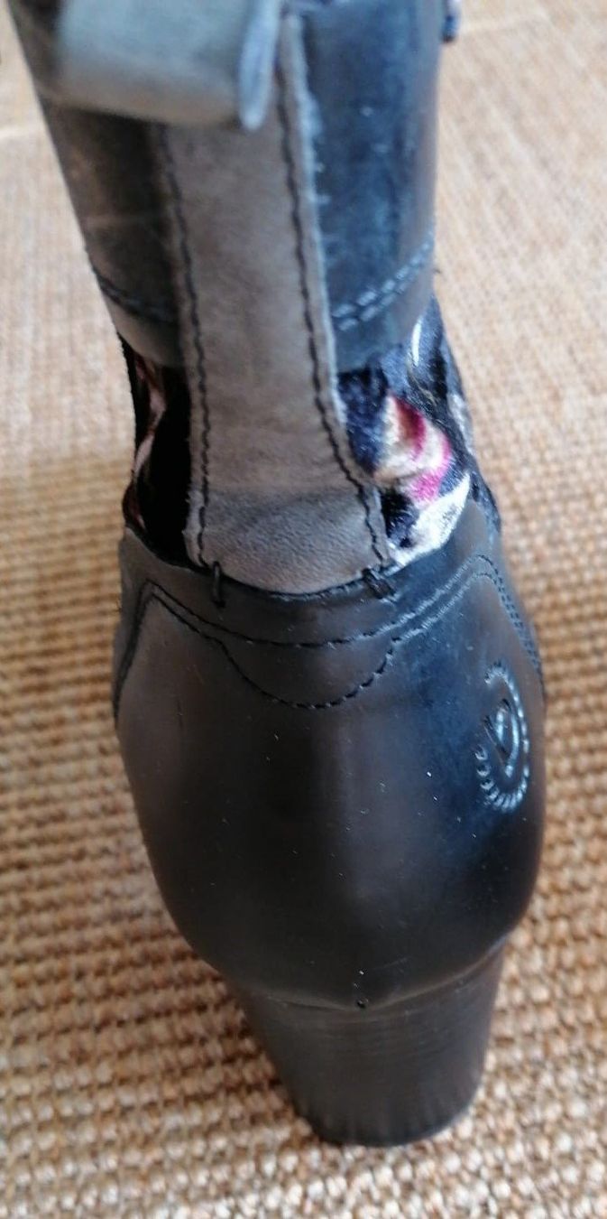Bugatti Scarpe da donna: Bugatti Stiefelette, Grösse 41 – Usato da Grächen venduto da Hel7890 3