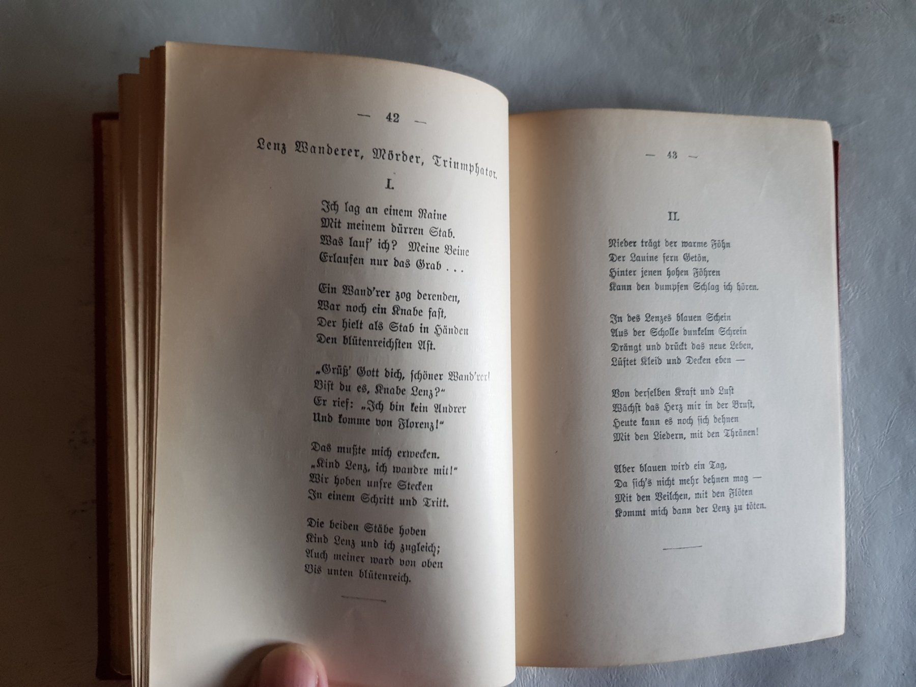 Libri: Gedichte von Conrad Ferdinand Meyer - 1913 – Usato da Walterswil BE venduto da Lonitti 7